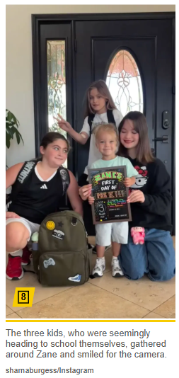 Megan Fox’s Kids Hype Up Zane’s Big School Day