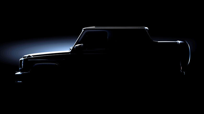 Mercedes G-Wagen Goes Topless (and 4-Door!)