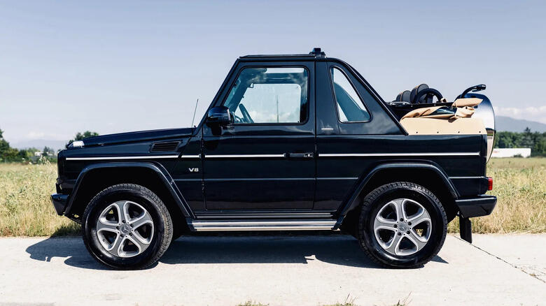 Mercedes G-Wagen Goes Topless (and 4-Door!)