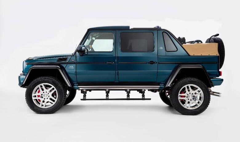 Mercedes G-Wagen Goes Topless (and 4-Door!)