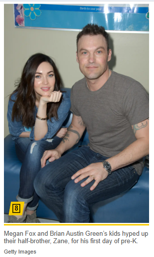 Megan Fox’s Kids Hype Up Zane’s Big School Day