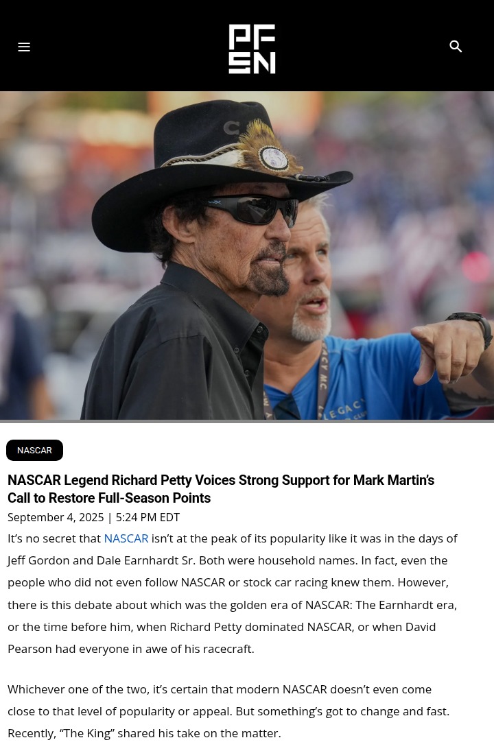 Is NASCAR’s Playoff Format Hurting the Sport?