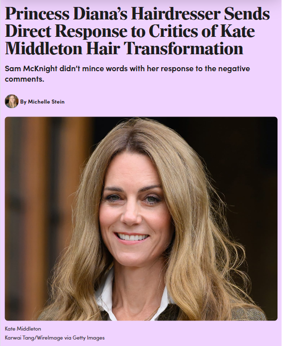 Kate Middleton’s New Hair Has Royal Fans Divided