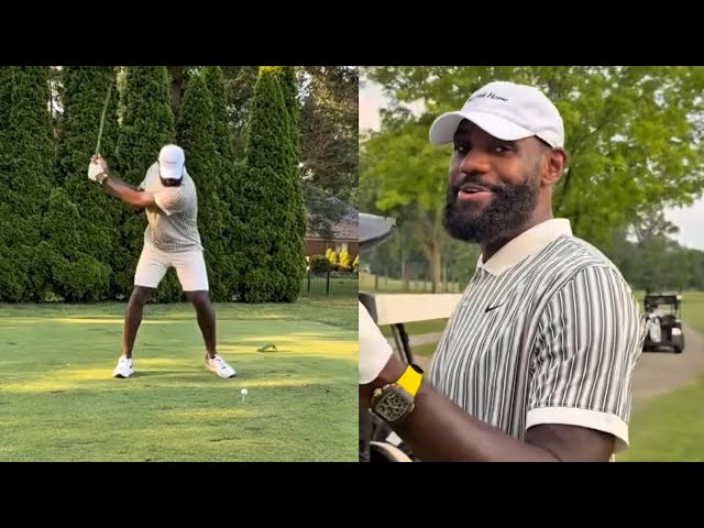 LeBron on His Golf Game: “My Handicap’s Like a 20… 25”