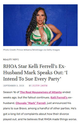 RHOA drama spills into Atlanta courts