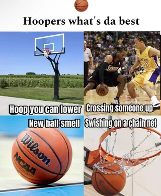 What’s the Best Hooper Feeling? 🏀