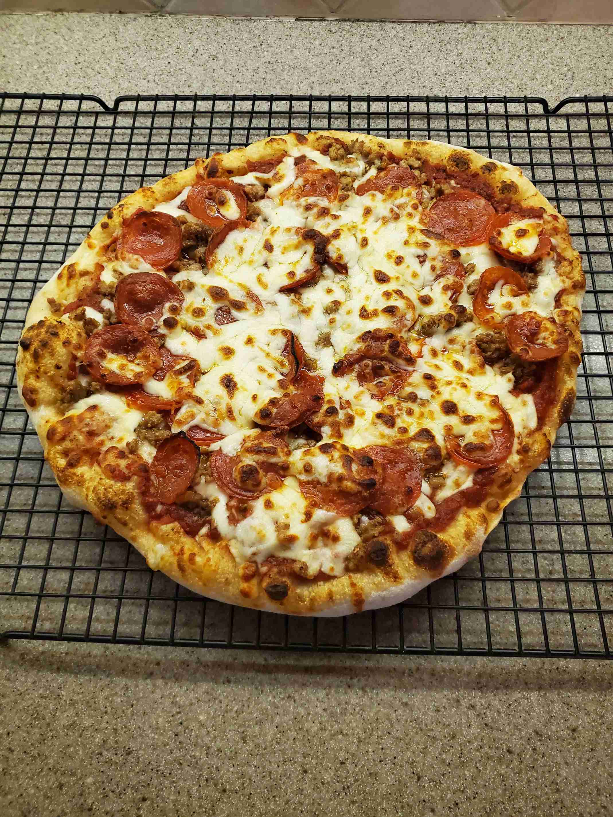 $10 homemade pizza VS $30 chain pizzeria pizza
