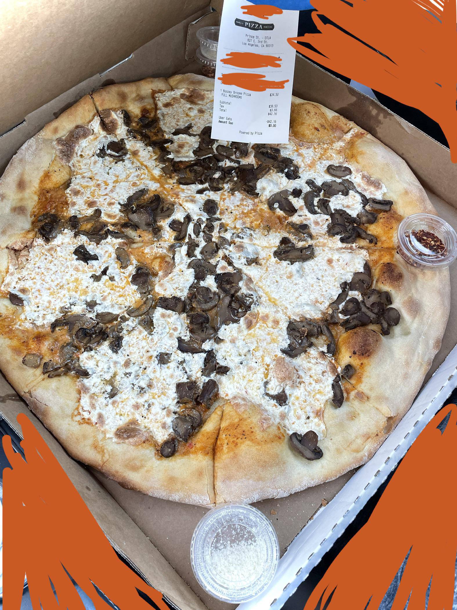 $10 homemade pizza VS $30 chain pizzeria pizza