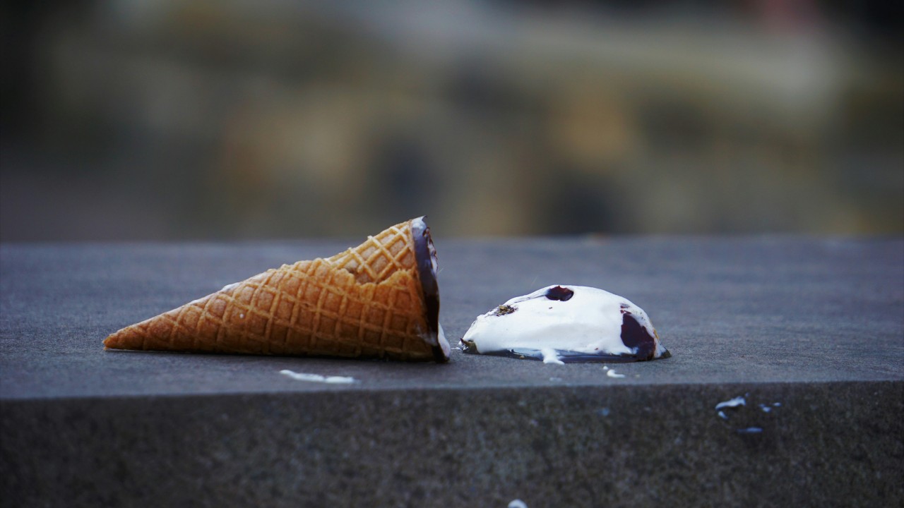 the quiet weight of disappointment