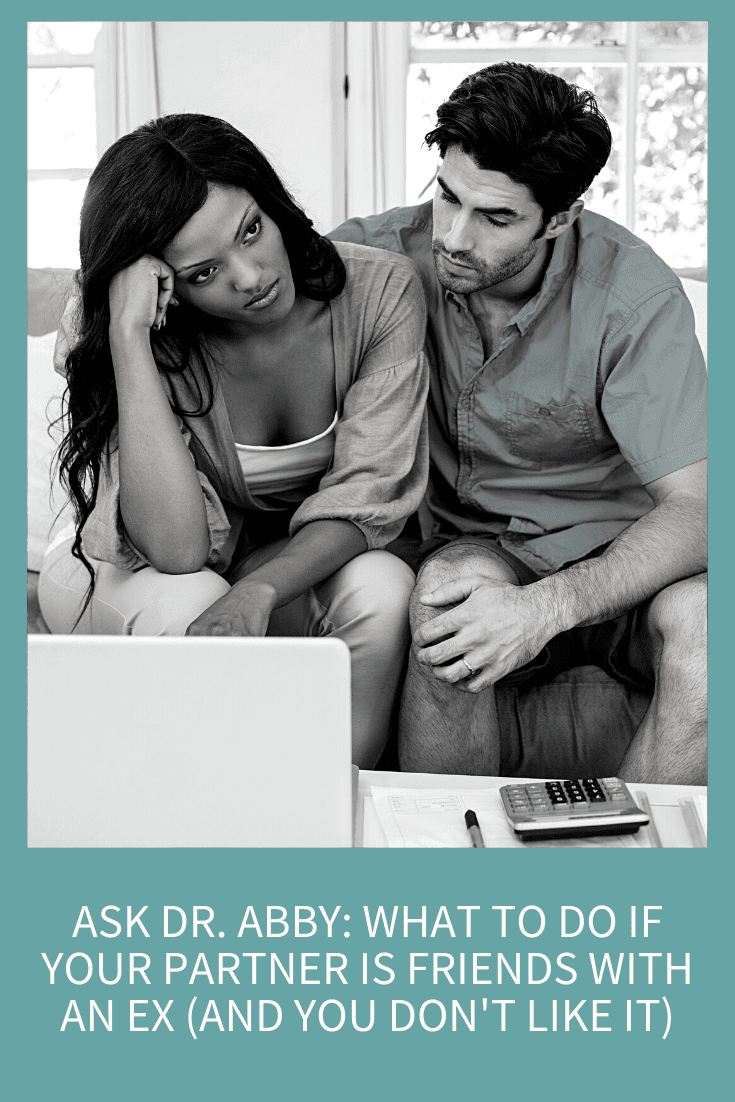 staying friends with an ex when you’re married
