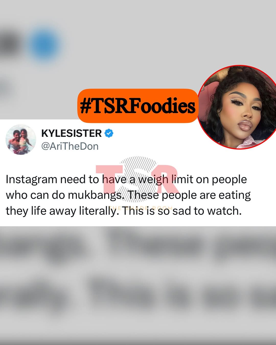 Ari Fletcher’s Mukbang Weight Limit Hot Take 🍽️