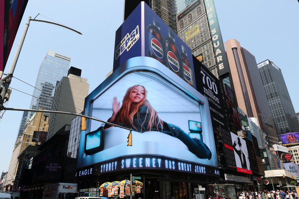 American Eagle Stock Pops Thanks to Sydney Sweeney