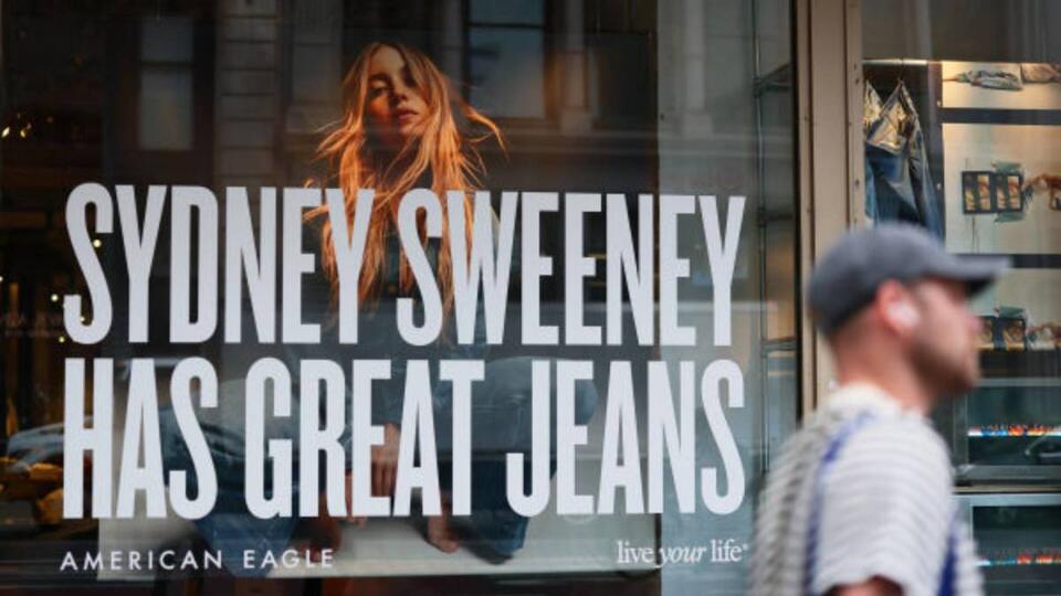 American Eagle Stock Pops Thanks to Sydney Sweeney