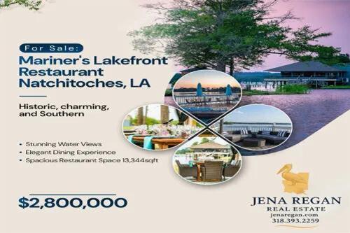 Natchitoches’ lakeside gem up for grabs