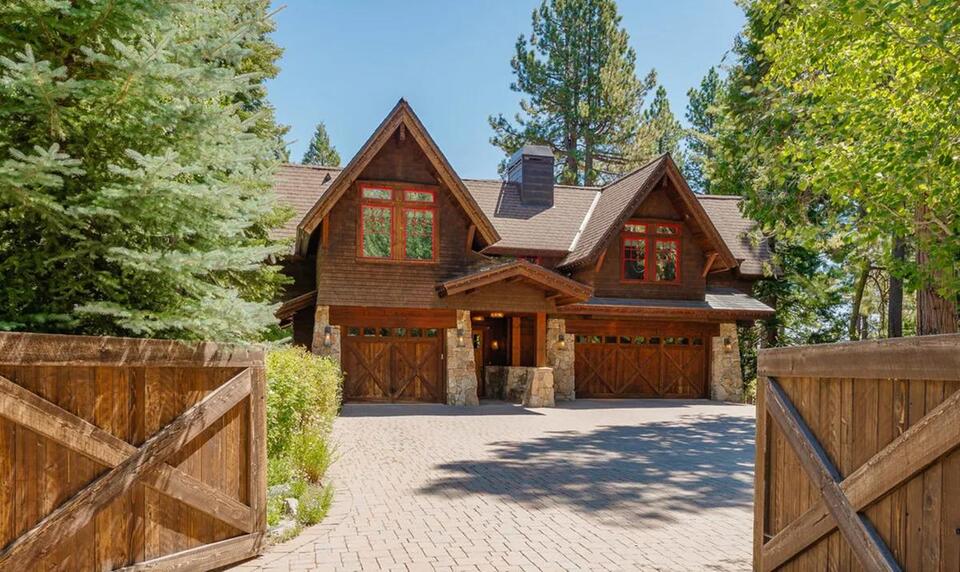 Inside Daniel Tosh’s $11.9M Tahoe dream retreat