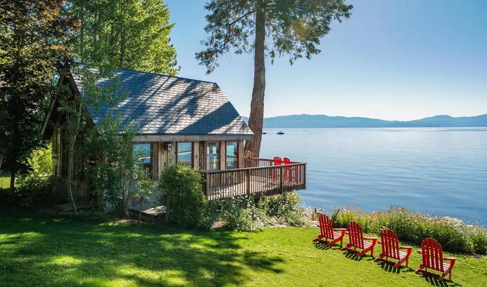 Inside Daniel Tosh’s $11.9M Tahoe dream retreat