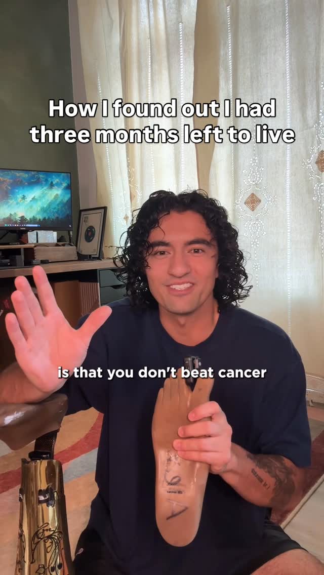 He Survived Cancer Twice—But This Was the Scariest Part