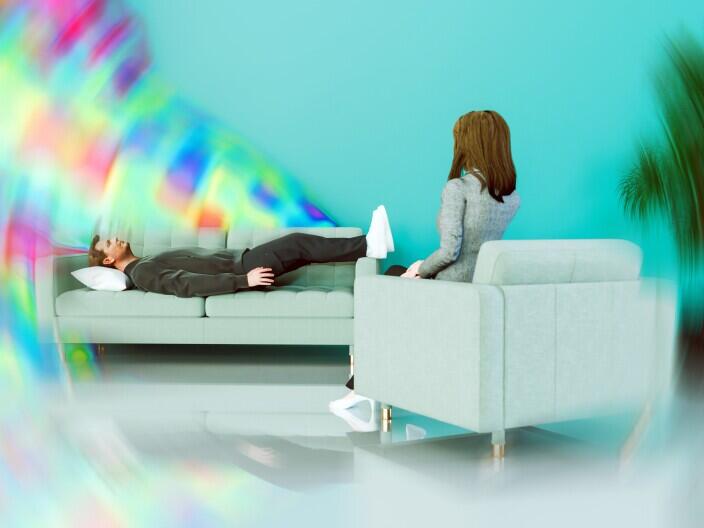 LSD Trip Could Be the Future of Anxiety Relief