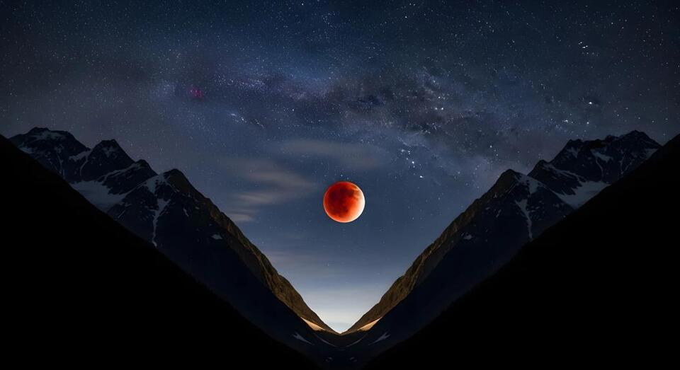 Blood Moon Eclipse: Ready for a Cosmic Reset?