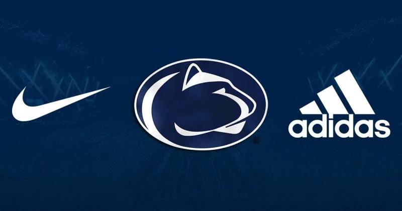 Penn State’s big switch: adidas era begins