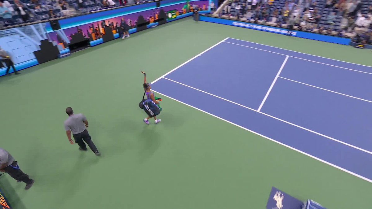 Anisimova Outlasts Osaka in US Open Thriller