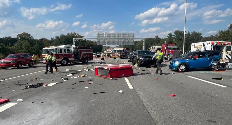 Major I-40 crash leaves lasting impact in Johnston County