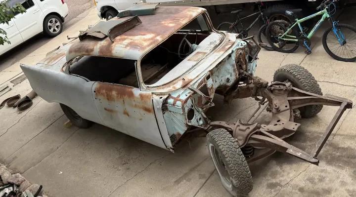 Classic Chevy Bel Air project in Fountain