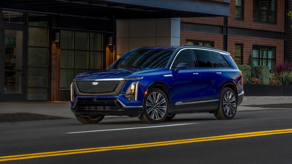 Cadillac’s Baby Escalade EV Lease Tea