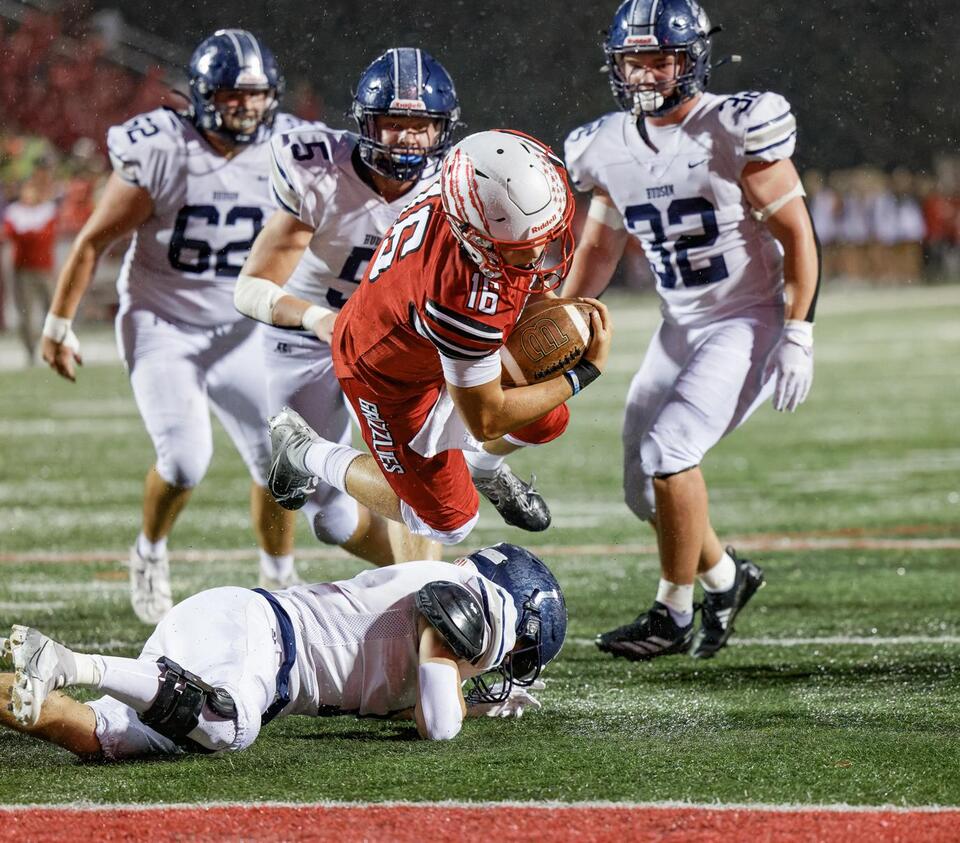 Akron’s high school football stars shine in fantasy draft