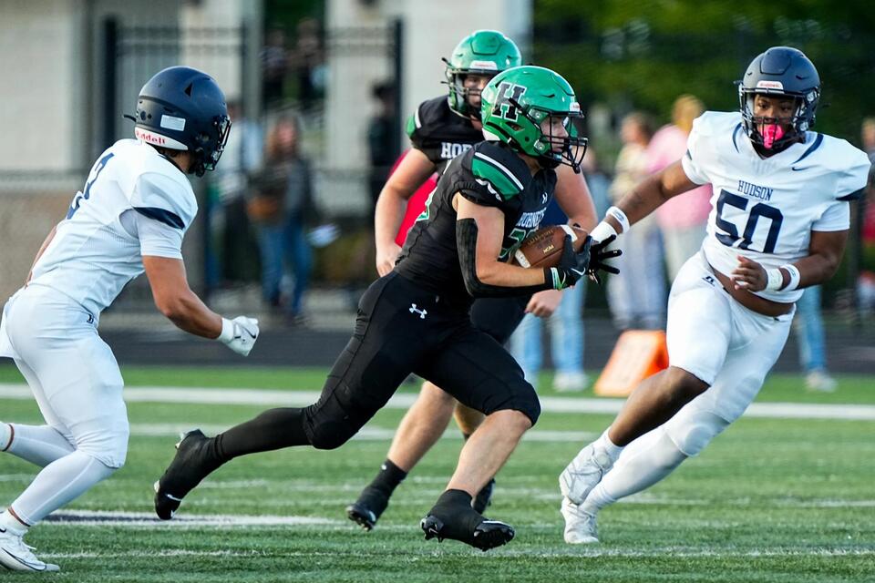 Akron’s high school football stars shine in fantasy draft