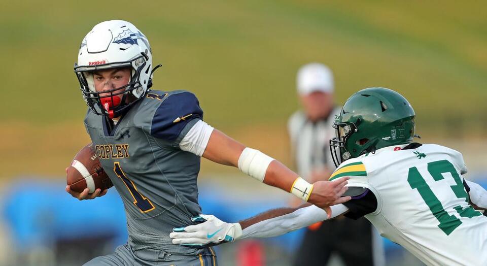Akron’s high school football stars shine in fantasy draft