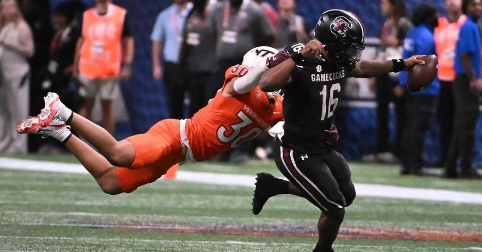 Virginia Tech's Copeland gives big props to Sellers