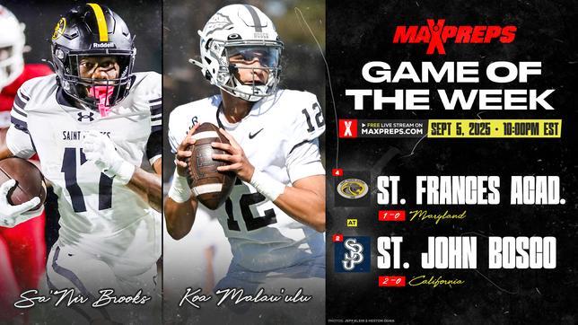 Bosco vs. St. Frances: Clash of Powerhouses