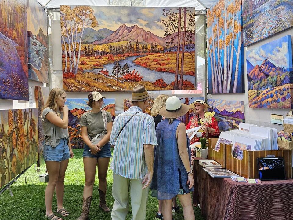 Boise’s Art in the Park turns 71: What’s new?