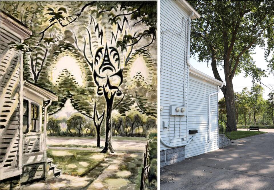 Buffalo’s hidden art treasure: Burchfield’s studio reawakens