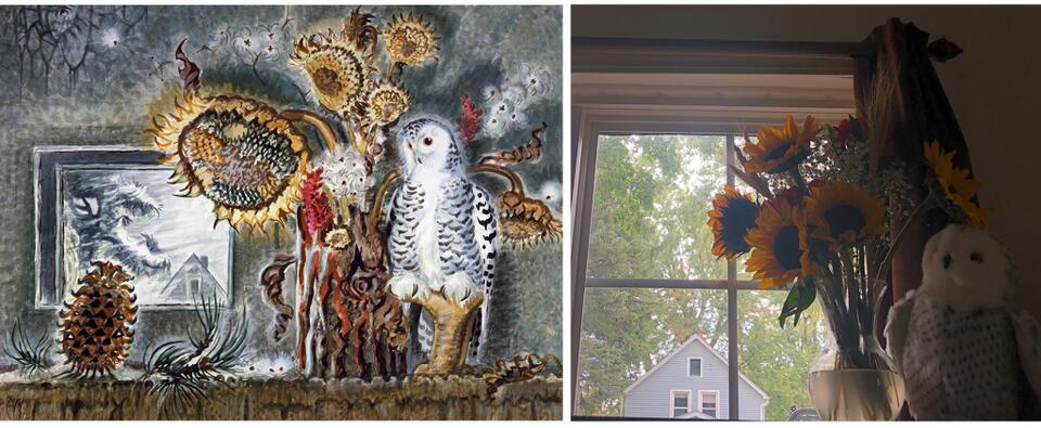 Buffalo’s hidden art treasure: Burchfield’s studio reawakens