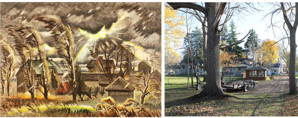 Buffalo’s hidden art treasure: Burchfield’s studio reawakens