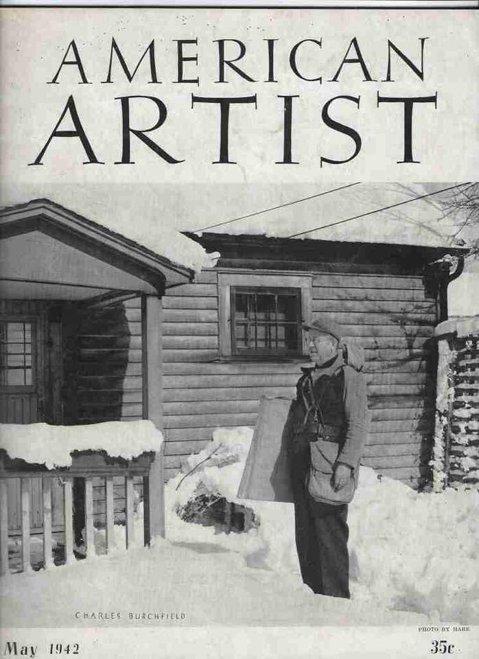 Buffalo’s hidden art treasure: Burchfield’s studio reawakens