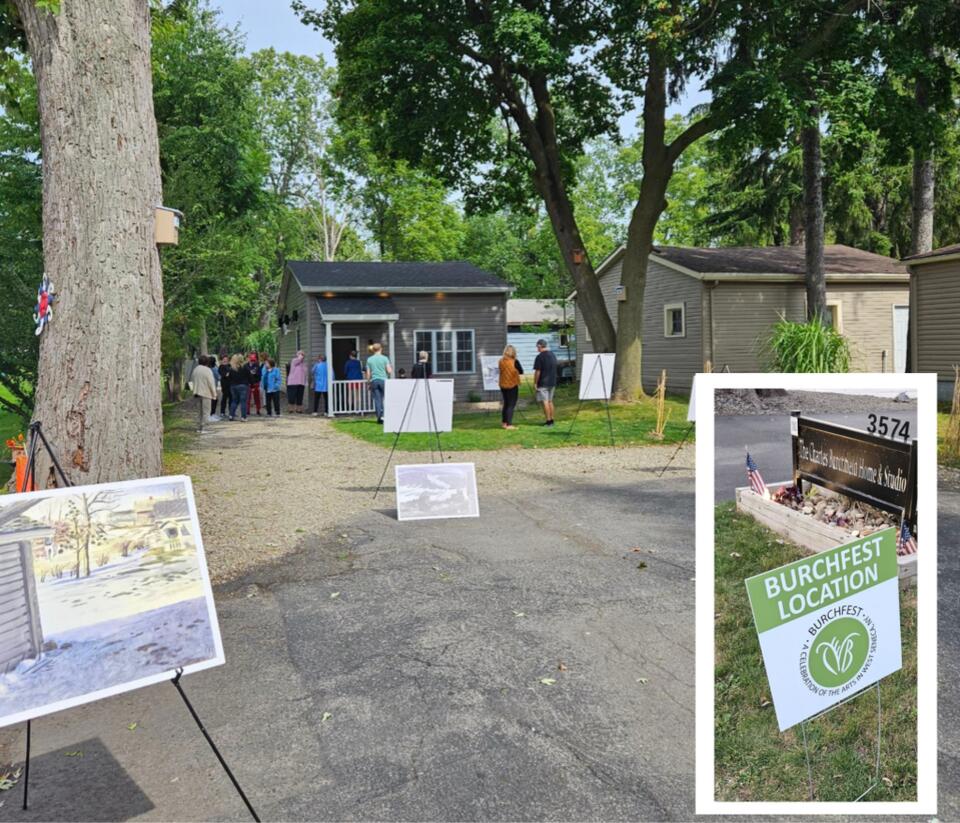 Buffalo’s hidden art treasure: Burchfield’s studio reawakens