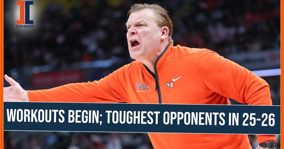 Illini basketball’s toughest season yet?