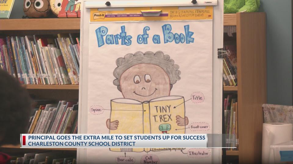 Charleston principal’s daily check-ins change lives