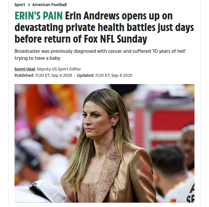 Erin Andrews’ Comeback: Stronger Than Ever