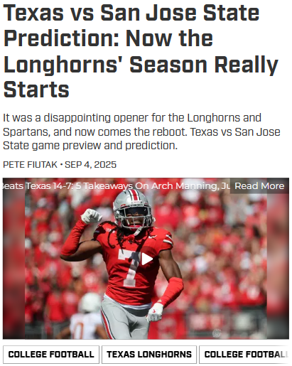 Texas football’s real test starts now
