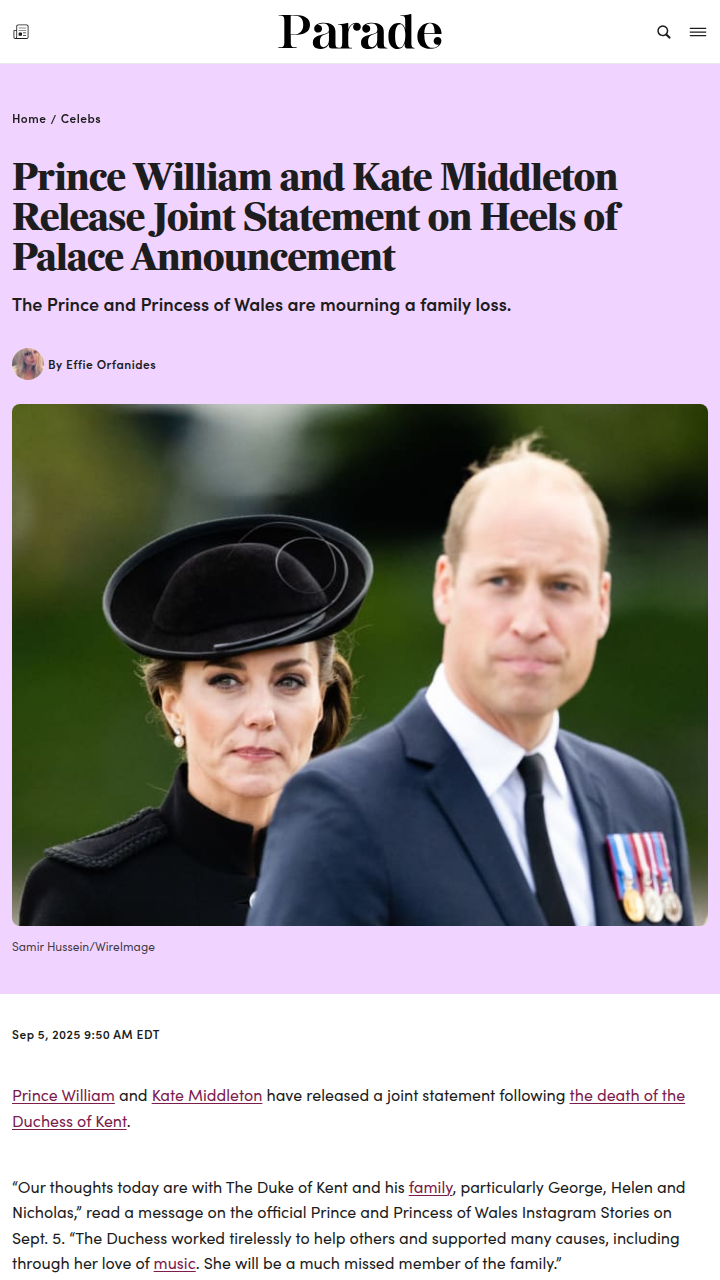 Kate & William’s Statement Sparks Royal Debate 👑
