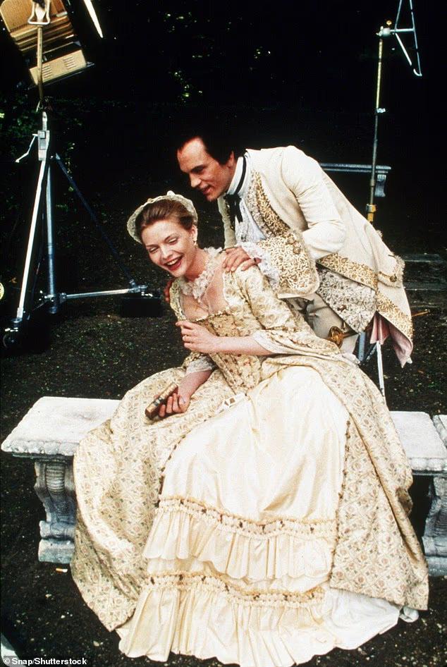 Malkovich & Pfeiffer: On-Set Sparks Gone Wild 🔥