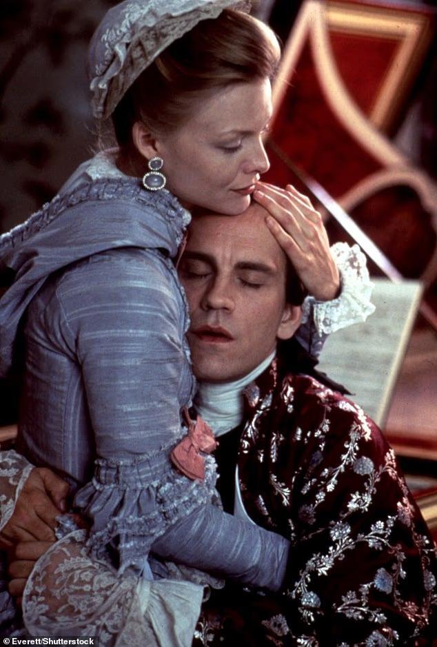 Malkovich & Pfeiffer: On-Set Sparks Gone Wild 🔥