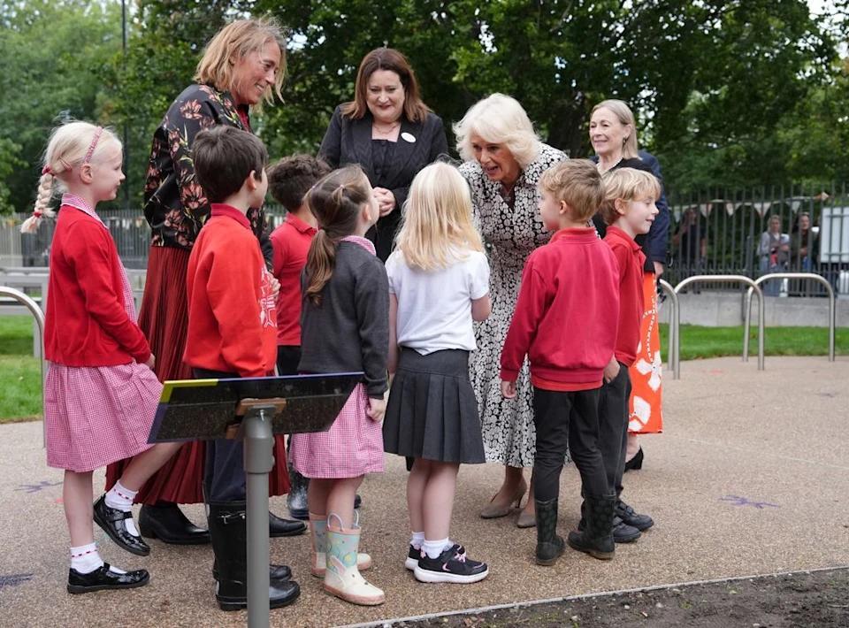 Queen Camilla’s Phone Box Antics 😂