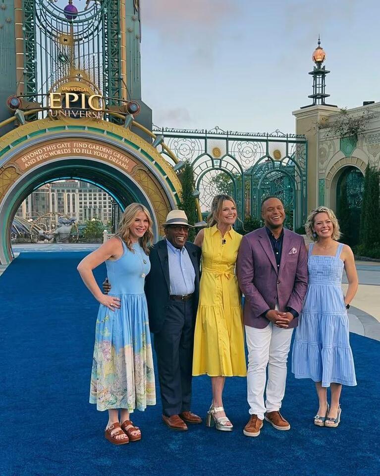 How Craig Melvin’s charity brings Today stars together