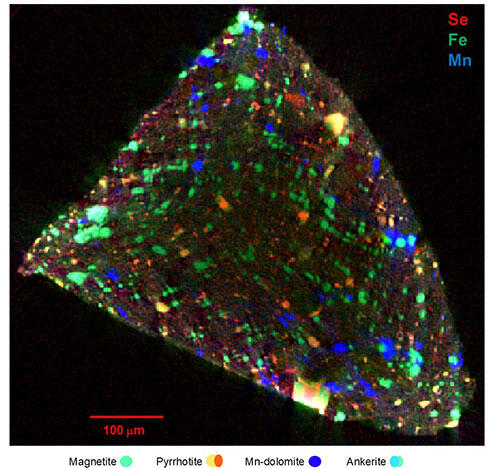 Space Rock Surprise: Alien Mineral Found!