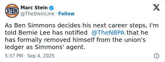 Is the Ben Simmons Era Over in the NBA?